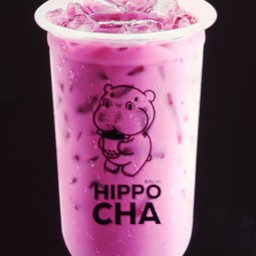 ชานมเผือกนมสด ชีส