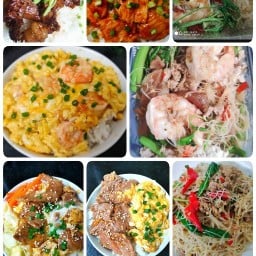 ข้าวคลุกน้ำพริก(เจ๊วุ้น)