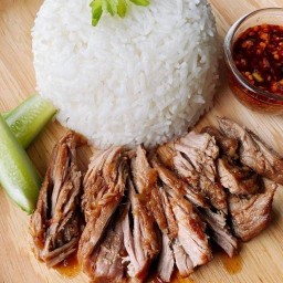 ข้าวหมูอบ