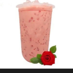 ชากุหลาบไข่มุก