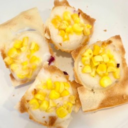 ขนมครกหน้าข้าวโพด