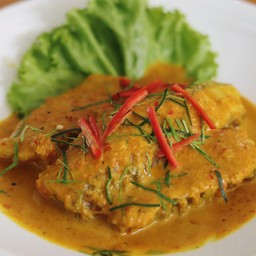 ฉูฉี่ปลากระพง