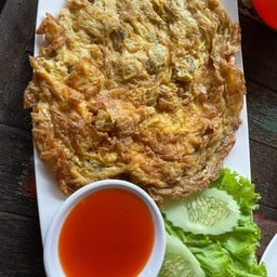 ไข่เจียวหอยนางรม