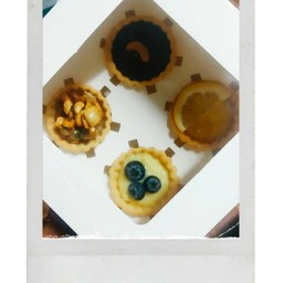 Galaxy tarts (ขนมทาร์ต)