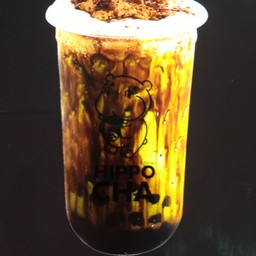 ชาเขียวนม พ่นไฟ