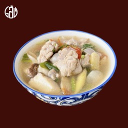 ต้มยำไก่น้ำใส