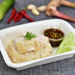 ข้าวมันไก่เนื้อหนัง