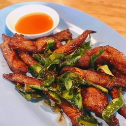 หมูแดดเดียว