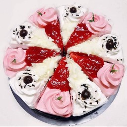 เค้กเจ้าหญิงเจ้าใจ ขนาด 3 ปอนด์