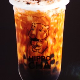 ชานม พ่นไฟ