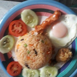 ข้าวผัดอเมริกัน