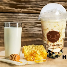 นมน้ำผึ้งไข่มุก