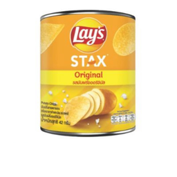เลย์ สแตคส์ รสออริจินัล มันฝรั่งทอดกรอบ