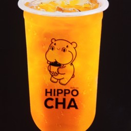 ชาเขียวมะลิผสมมะนาว