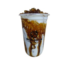 นมสดบราวซูก้าคาราเมล