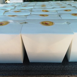 บะหมี่หมูแดง 4 กล่อง