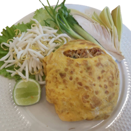 ผัดไท ห่อไข่