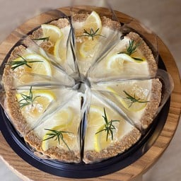 LEMON CHEESE PIE