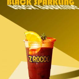 BLACK SPARKLING