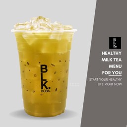 ชาเขียวออร์แกนิค+น้ำผึ้ง