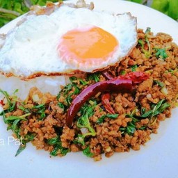 🌿หอมกระเพรา🌶 จ๊ะศรี🍳🥣🥒 บางบ่อ