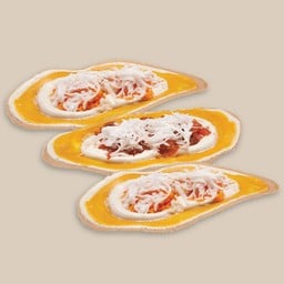 ขนมเบื้องสดใส่ไข่ มะพร้าวอ่อน X3 ชิ้น (แผ่นใหญ่)