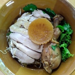 เกาเหลา ไก่ตุ๋น ไก่ต้ม น้ำข้น