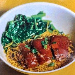 ข้าวขาหมูเตาถ่านฉื่อฉาง สาขา1