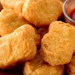 นักเก็ตไก่ทอด 6 ชิ้น