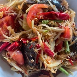 แพรสวยส้มตำแสบปาก