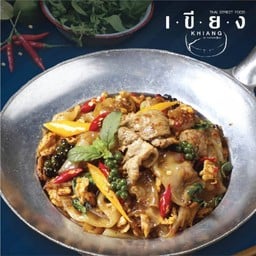 เส้นใหญ่ผัดขี้เมา