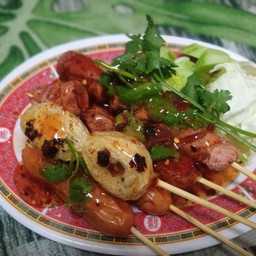 คุณยาย เกี้ยวปูอัด