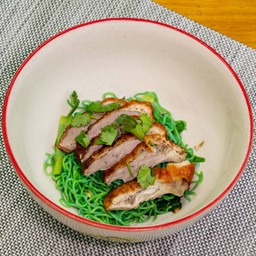 บะหมี่เป็ดย่าง