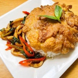 พริกเผาปลาหมึก