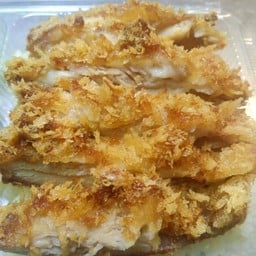 ข้ามมันไก่ทอด