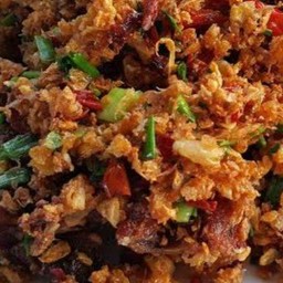 กบทอดคั่วพริกเกลือ