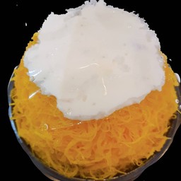 เค้กฝอยทองมะพร้าว ครึ่งปอนด์