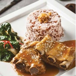 ข้าวซี่โครงหมูอบ