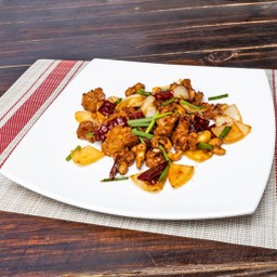 ไก่ผัดเม็ดมะม่วง