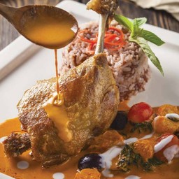 แกงเผ็ดเป็ดตุ๋นสไตล์ฝรั่งเศส