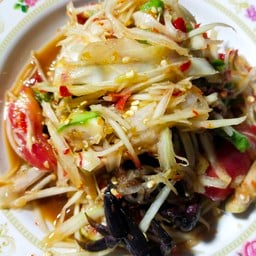 ส้มตำปูปลาร้า