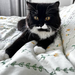 ความน่ารัก และกำลังใจ พี่เมี้ยวคุโระ