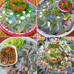 กุ้งแช่น้ำปลา