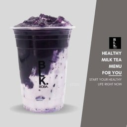 มันม่วงญี่ปุ่นกวนนมสด