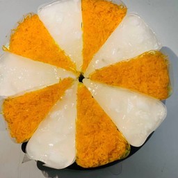 เค้กมะพร้าวฝอยทอง ขนาด 3 ปอนด์