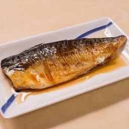 ปลาซาบะย่าง (เล็ก)