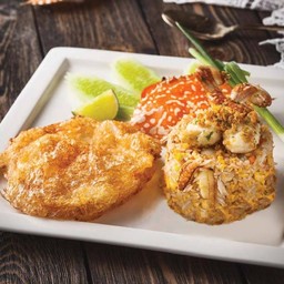 ข้าวผัดกรรเชียงปู