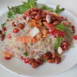 ยำวุ้นเส้นโบราณ