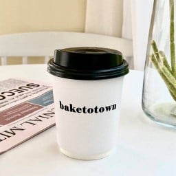 คาราเมลมัคคิอาโต้ ร้อน