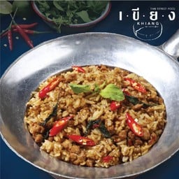 ข้าวผัดกะเพราคลุก